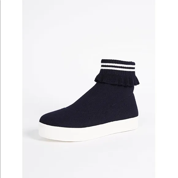 OPENING CEREMONYRuffle-trimmed stretch sneakers
