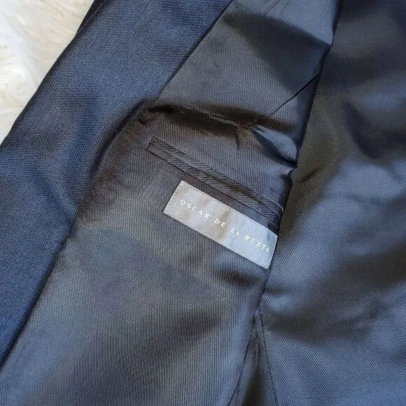 OSCAR DE LA RENTA Suit Jacket