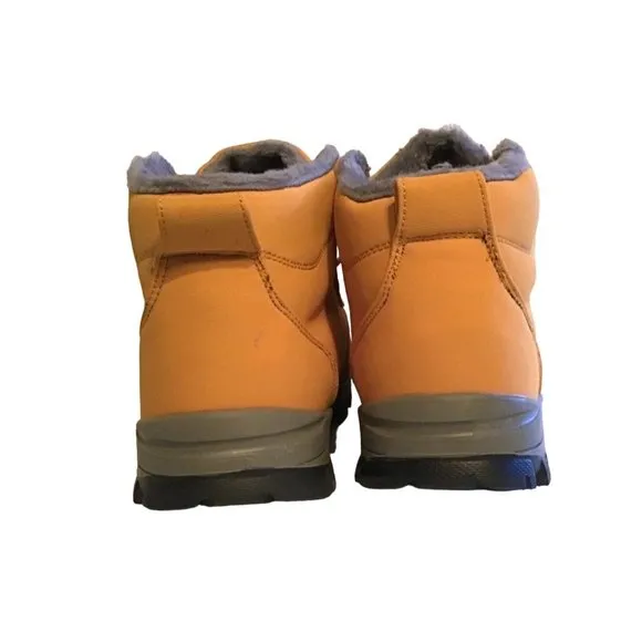 OUTDOOR - MENS WARM LINED SNOW/HIKING BOOTS -SIZE: 44 (USA 11)