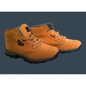 OUTDOOR - MENS WARM LINED SNOW/HIKING BOOTS -SIZE: 44 (USA 11)