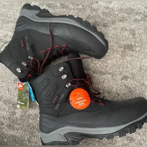 Ozark Trail Black Rain &amp; Snow Boots Waterproof Insulated
