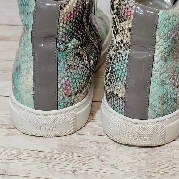 P448 Women's Star High Top Sneakers