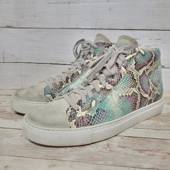 P448 Women's Star High Top Sneakers