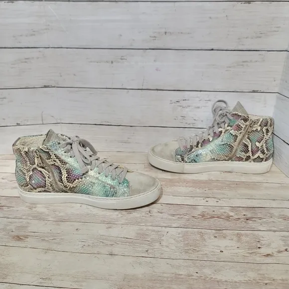 P448 Women's Star High Top Sneakers
