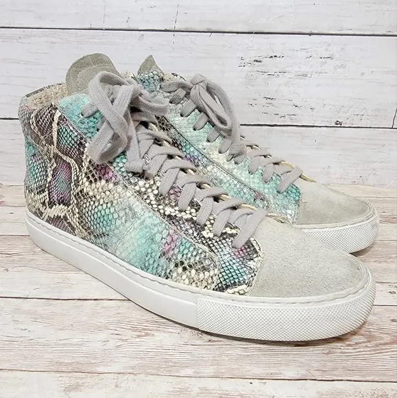 P448 Women's Star High Top Sneakers