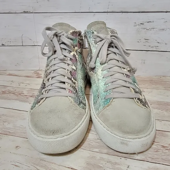P448 Women's Star High Top Sneakers