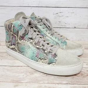 P448 Women's Star High Top Sneakers