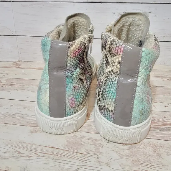 P448 Women's Star High Top Sneakers