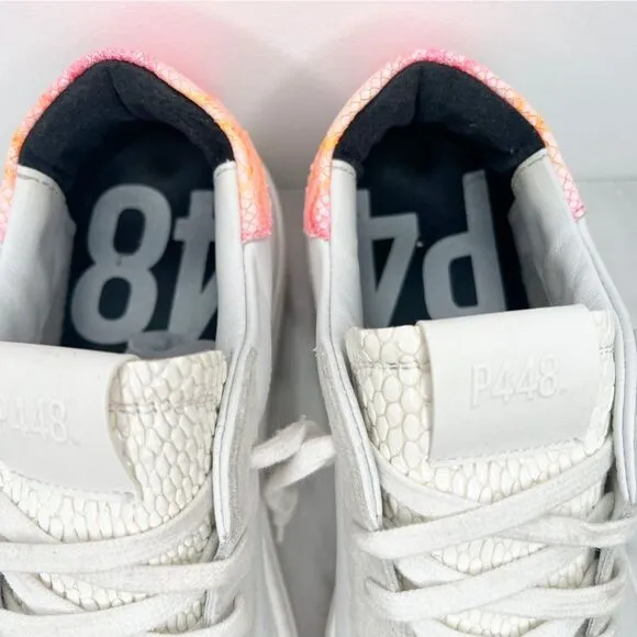P448 Women's Thea Two Tone Chunky Sneakers