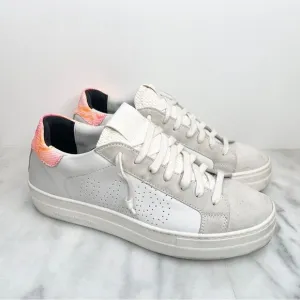 P448 Women's Thea Two Tone Chunky Sneakers