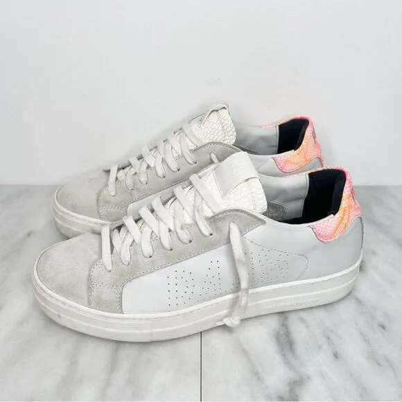 P448 Women's Thea Two Tone Chunky Sneakers