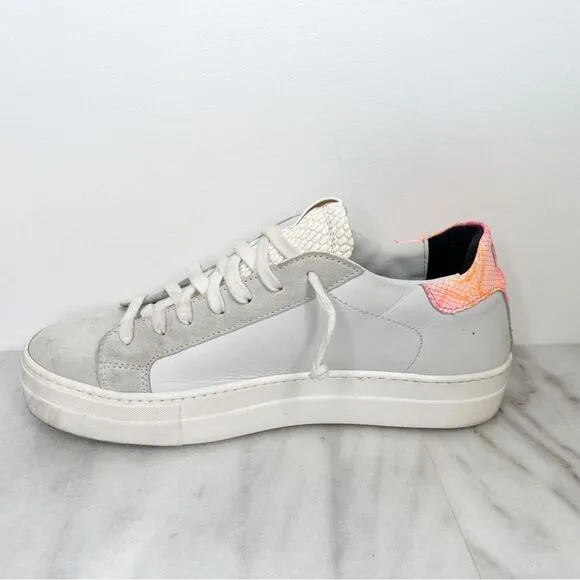 P448 Women's Thea Two Tone Chunky Sneakers