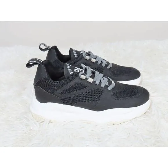 P448 Women's Black Luke Sneakers Size 39/8.5 US