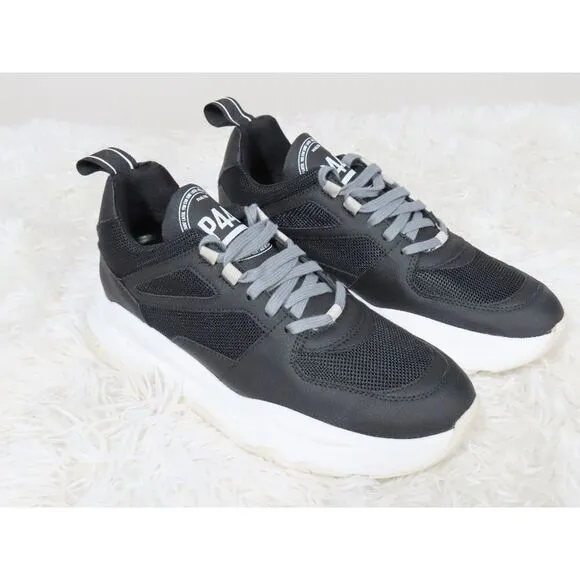 P448 Women's Black Luke Sneakers Size 39/8.5 US