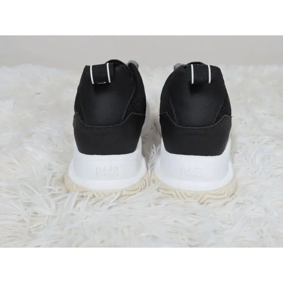 P448 Women's Black Luke Sneakers Size 39/8.5 US
