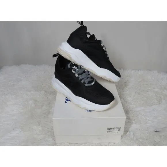 P448 Women's Black Luke Sneakers Size 39/8.5 US