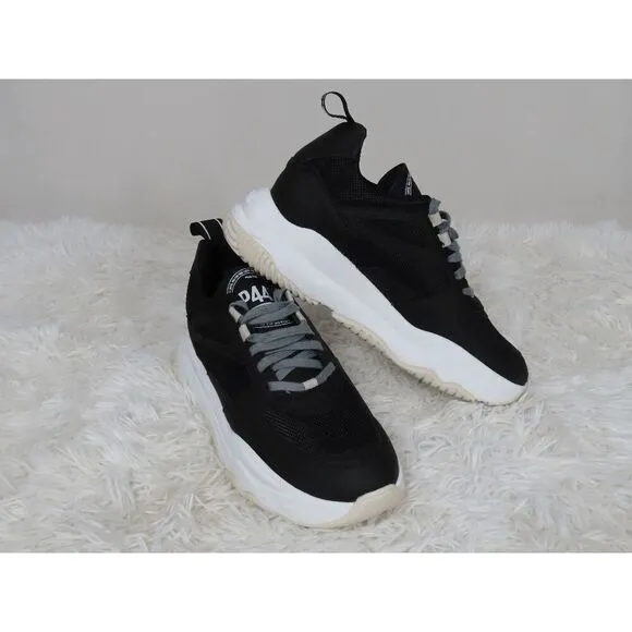 P448 Women's Black Luke Sneakers Size 39/8.5 US