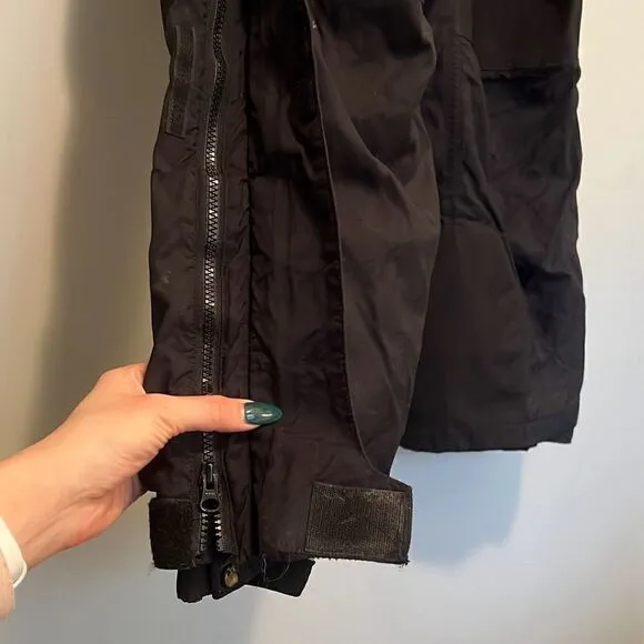Pacific Trail Storm Tech Men's Black Waterproof Snow Pants Size XL