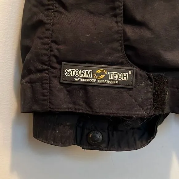 Pacific Trail Storm Tech Men's Black Waterproof Snow Pants Size XL