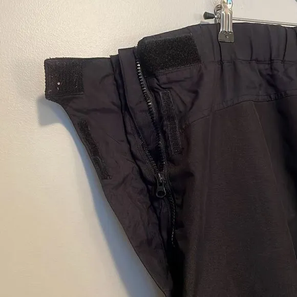 Pacific Trail Storm Tech Men's Black Waterproof Snow Pants Size XL