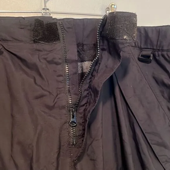 Pacific Trail Storm Tech Men's Black Waterproof Snow Pants Size XL