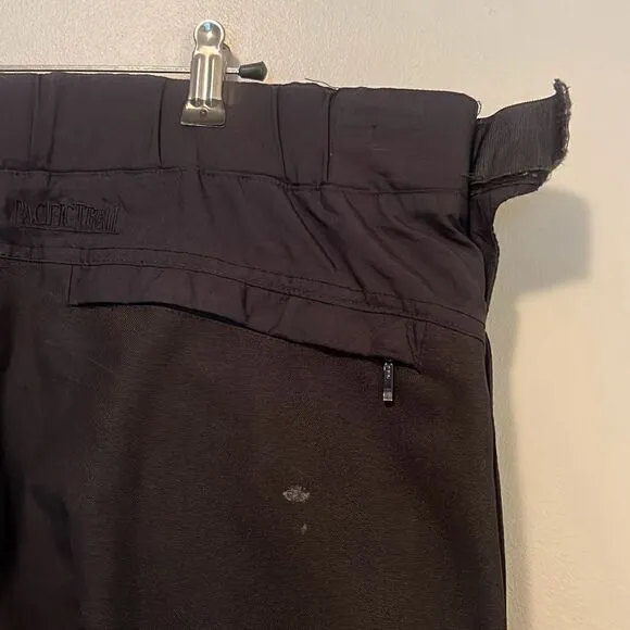 Pacific Trail Storm Tech Men's Black Waterproof Snow Pants Size XL