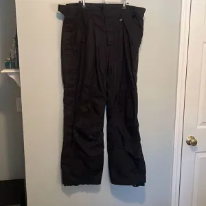 Pacific Trail Storm Tech Men's Black Waterproof Snow Pants Size XL
