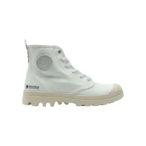 Palladium Pampa Hi Boots Women’s Sz 7 Organic Sneakers Star White Chunky Retro