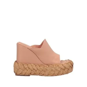 PALOMA BARCELÓ BLUSH PLATFORM SLIDE ESPADRILLES SANDALS  SIZE 38