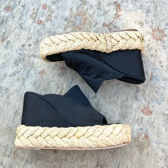 Paloma Barcelo NWT New Espadrilles Platform Sandals Sz 11