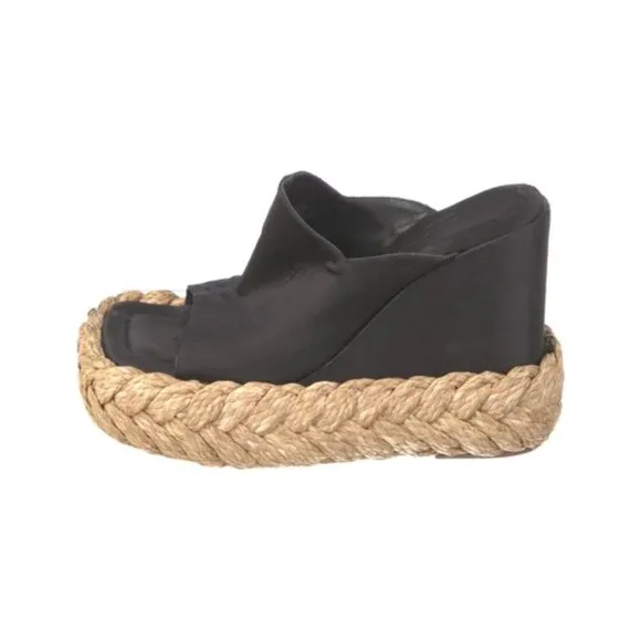 Paloma Barcelo NWT New Espadrilles Platform Sandals Sz 11