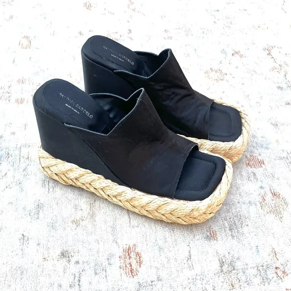 Paloma Barcelo NWT New Espadrilles Platform Sandals Sz 11