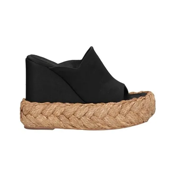 Paloma Barcelo NWT New Espadrilles Platform Sandals Sz 11