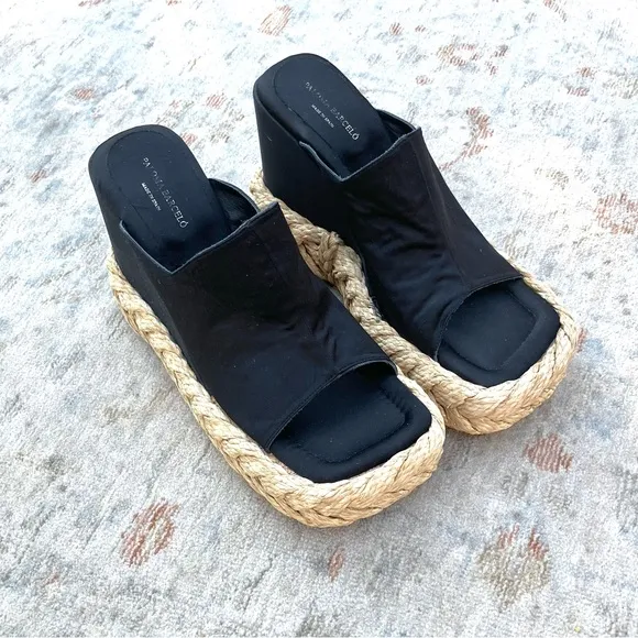 Paloma Barcelo NWT New Espadrilles Platform Sandals Sz 11