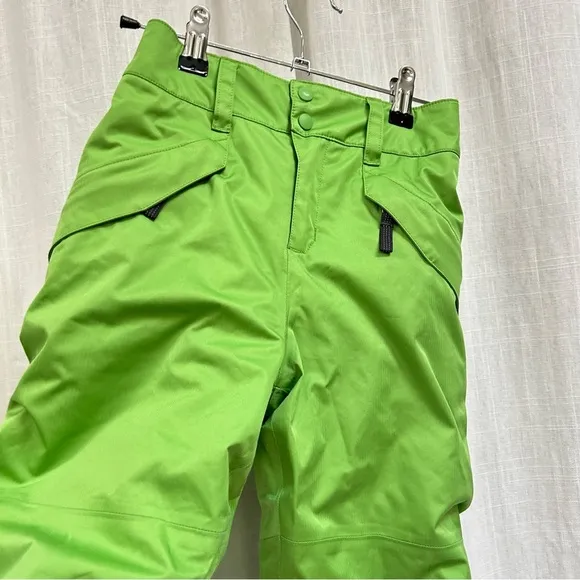 Patagonia Boys' Insulated Snowshot Pants green size small (7-8)