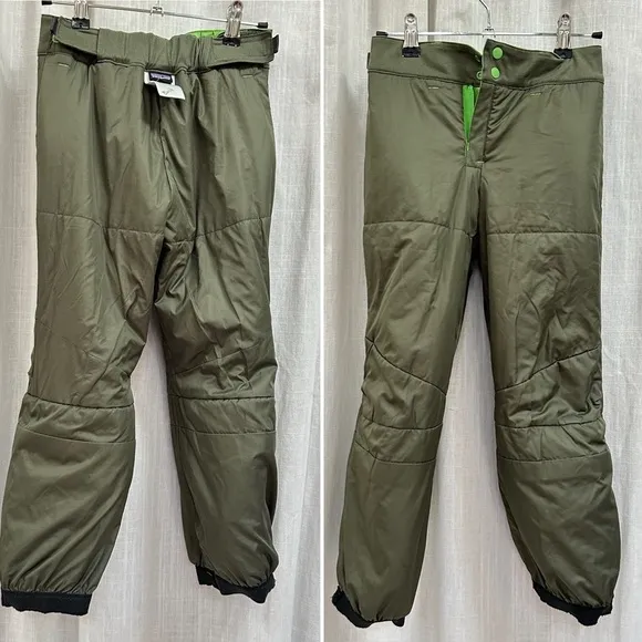 Patagonia Boys' Insulated Snowshot Pants green size small (7-8)