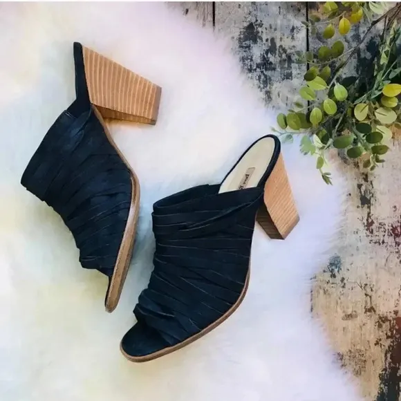 Paul Green Blue Avery Strappy Sandals
