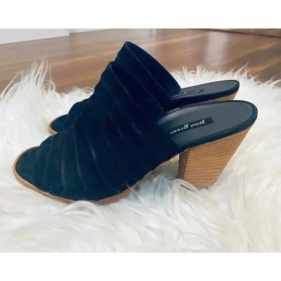 Paul Green Blue Avery Strappy Sandals