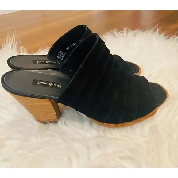 Paul Green Blue Avery Strappy Sandals