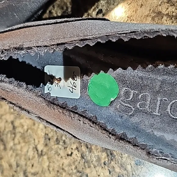 Pedro Garcia NWT Ruffle Satin skimmer Ballet Flats  size 36