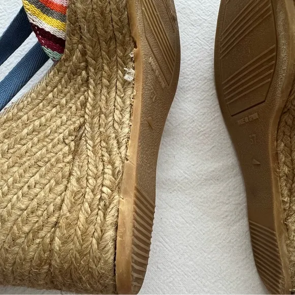 PENELOPE CHILVERS HIGH CATALINA PICASSO ESPADRILLE - MULTI Size 37