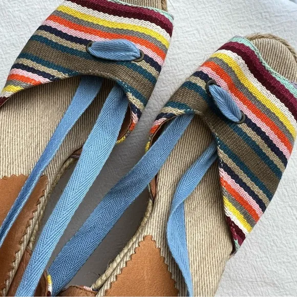 PENELOPE CHILVERS HIGH CATALINA PICASSO ESPADRILLE - MULTI Size 37