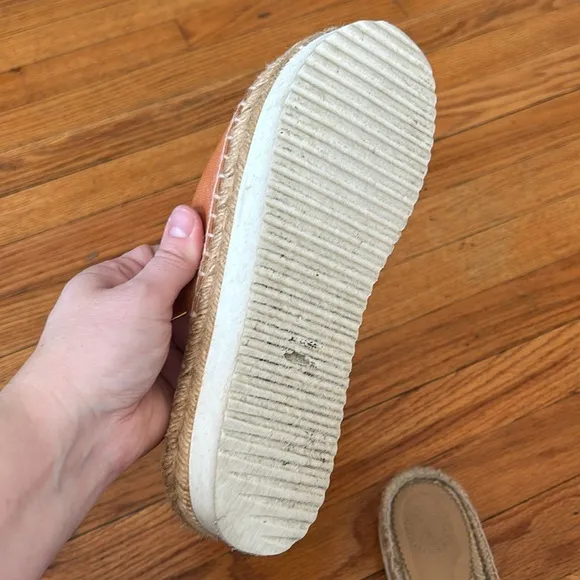Penelope Chilvers Leather Platform Espadrilles