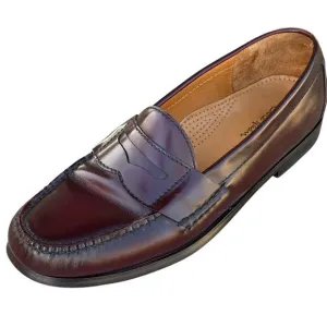 Penny Loafers Cole Haan Pinch Size 9D Burgundy Luxury Premium EUC