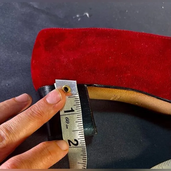 Peter Kaiser - vintage suede loafers