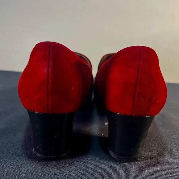 Peter Kaiser - vintage suede loafers