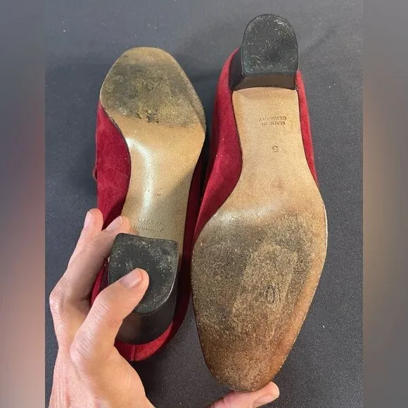 Peter Kaiser - vintage suede loafers