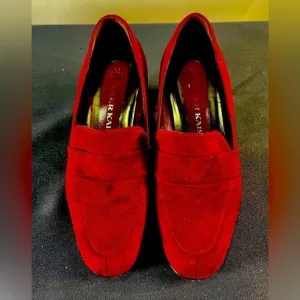 Peter Kaiser - vintage suede loafers