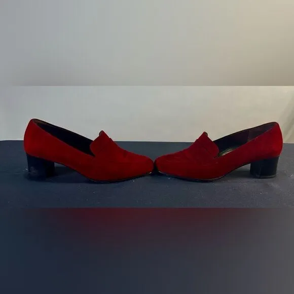 Peter Kaiser - vintage suede loafers