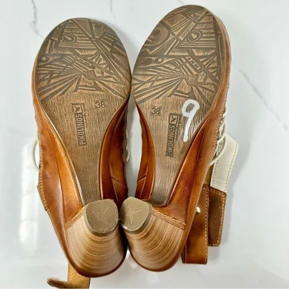 Pikolinos Strappy Sandals- Size 7.5
